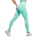 Leggings de cintura alta para mulheres Fitness Bubble Butt Legging Push Up GYM Sport Leggings Jeggings de treino para mulheres