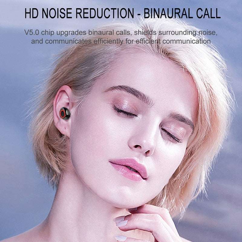 2023 New Y50 TWS Wireless Bluetooth headphone Touch 9D headsets Stereo noise-cancelling Music earbuds sport earplugs PK I7s Pro6