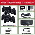 Video Game Console 64G Built-in 10000 Games Retro handheld Game Console Wireless Controller Game Stick For PS1/GBA Kid Xmas Gift