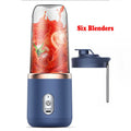 Portable Electric Juicer 400ml Lemon Orange Fruit Squeezer Multifunction Mixer Smoothie Blender Household Appliances