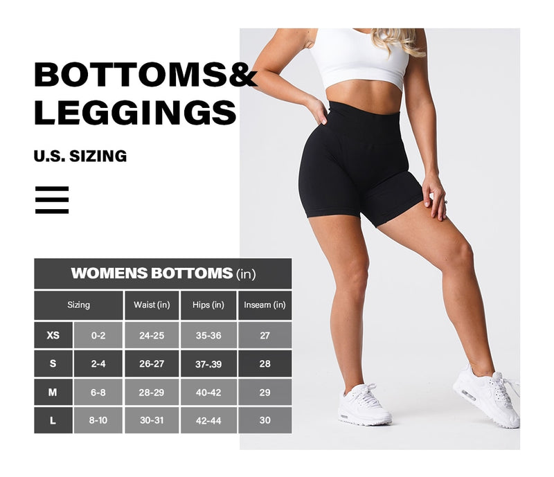 NVGTN Spandex Sólido Sem Costura Shorts Mulheres Calças de Treino Macio