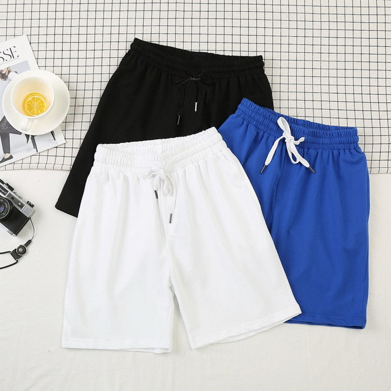 New Fashion Shorts Man Pants Summer Beach Pants Men&#39;S Casual Running Sport Shorts Men&#39;S Street Pants Shorts Male Straight Pants