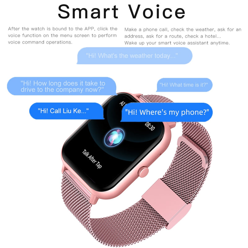 Xiaomi Call Smart Watch  varios idiomas e a prova d´água