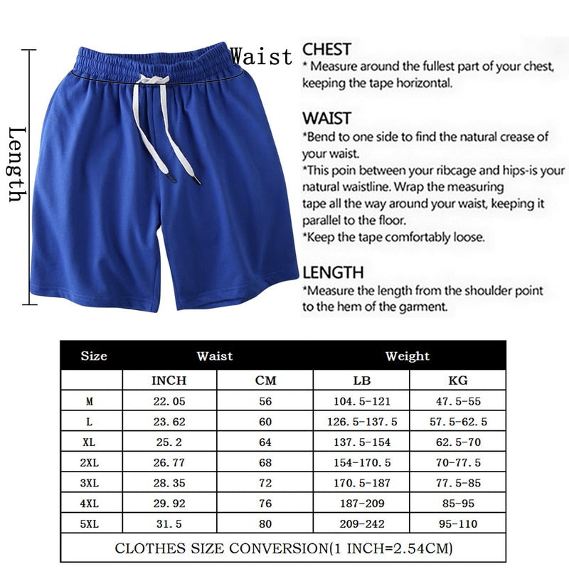 New Fashion Shorts Man Pants Summer Beach Pants Men&#39;S Casual Running Sport Shorts Men&#39;S Street Pants Shorts Male Straight Pants