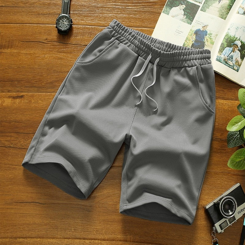 New Fashion Shorts Man Pants Summer Beach Pants Men&#39;S Casual Running Sport Shorts Men&#39;S Street Pants Shorts Male Straight Pants